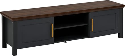Marion-Lowboard - 2-deurs - Grijs
