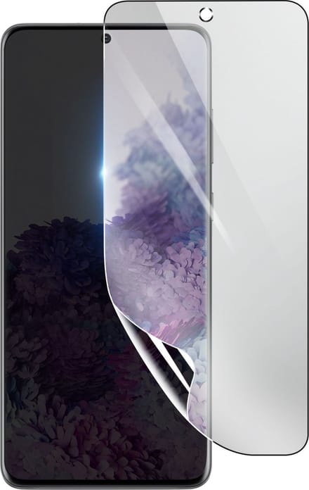 3mk, Geschikt voor Samsung Galaxy S20 Plus, Schokbestendige Hydrogel Screenprotector, Transparant
