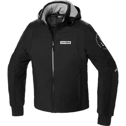 Spidi Armor H2Out Jas Zwart Wit - Jas