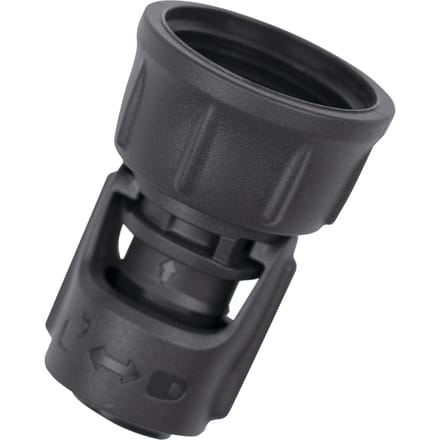 Aansluitstuk 1/2" cpl.