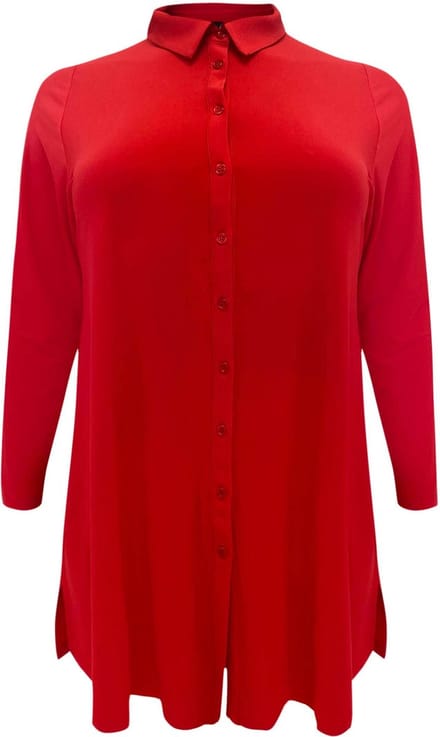 YOEK Dames Blouse met lange mouwen