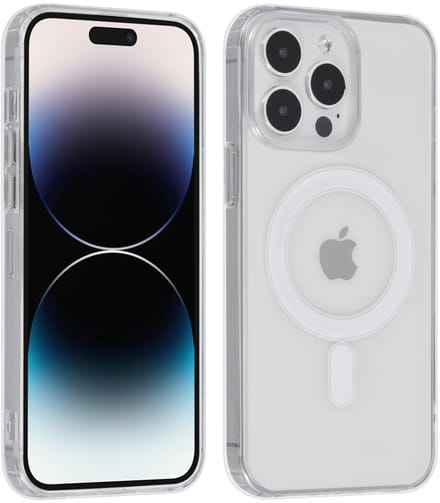 UNIQ Accessory iPhone 14 Pro Max TPU Backcover - Magsafe Compatible - Transparant