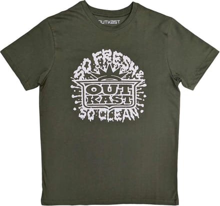 Outkast - So Fresh Heren T-shirt - XL - Groen