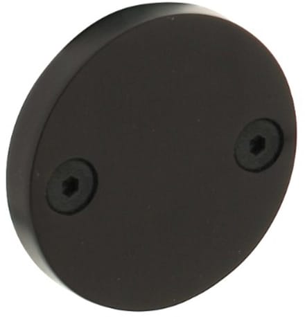 Intersteel Afdekrozet Shiraat Grand&Johnson ø55x8mm PVD zwart