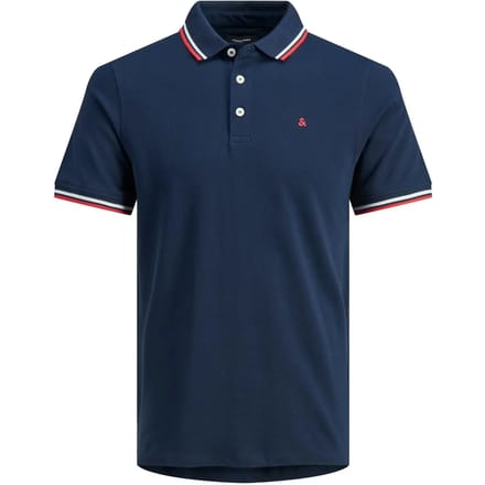 Slim fit Poloshirt met viscose Model 'Paulos'