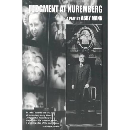 Judgment At Nuremberg - Mann, Abby