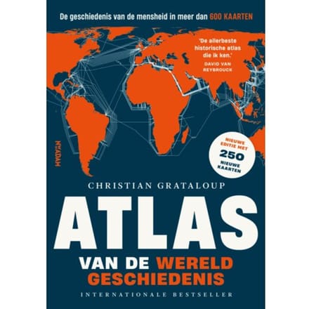 Atlas Van De Wereldgeschiedenis - Atlas - Christian Grataloup