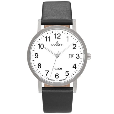 Dugena - 4460999 - Polshorloge - Men - Kwarts - Novum