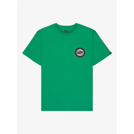 Quiksilver Ev Duality T-shirt Met Korte Mouwen Groen S Man