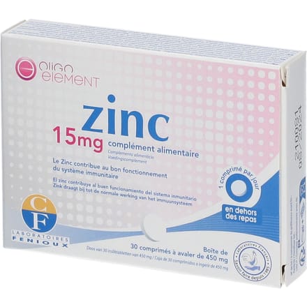 Fenioux Zink 30 Tabletten