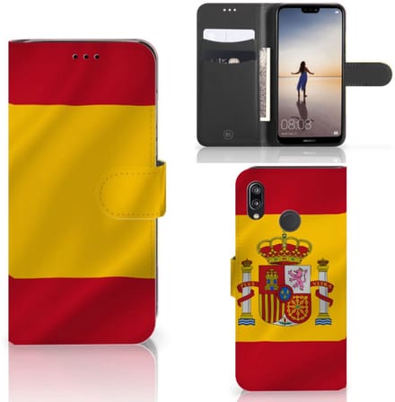 Huawei P20 Lite Bookstyle Case Spanje