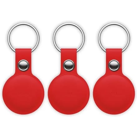 MiLi leren sleutelhanger Muvit Mitag Simili (x3)