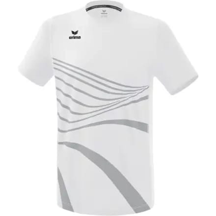 Erima Racing Hardloopshirt Heren - Wit | Maat: S
