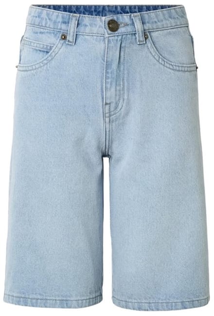 Urban Classics - 90's Heavy Denim Kinder Korte broek - Kids 146/152 - Blauw