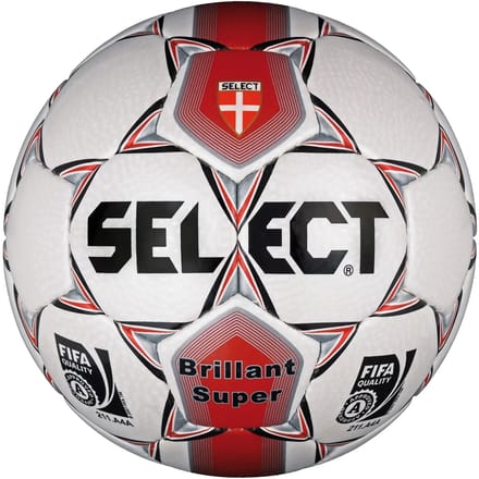 Select Brillant Super Po 012/003 Voetbal Rood 11