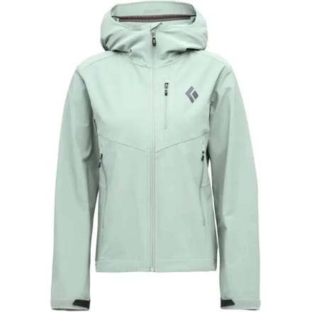 Dames ski jas Black Diamond Dawn Patrol Softshell