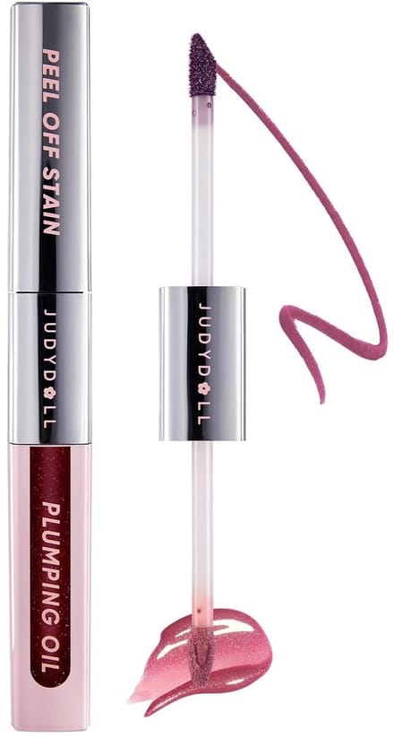 Judydoll Peel Off - Lipgloss - Plumping Lip Oil Duo - 02 Lavender Mist