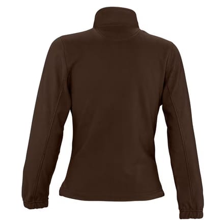 SOLS Dames/Dames North Fleece Jas (Donkere chocolade)