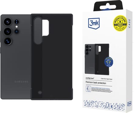 Samsung Galaxy S25 Ultra - 3mk Just20g Mat Hoesje