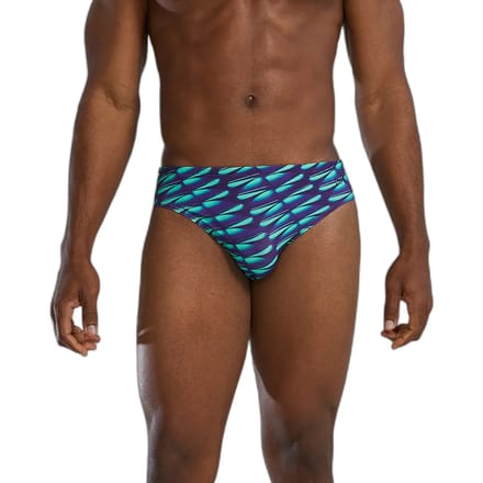 Tyr Durafast Elite Dragonflyte Zwemslip Blauw 28 Man