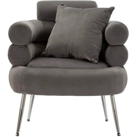 Leunstoel Mauro Ferretti Silvery Plus