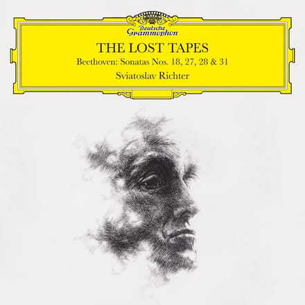 Sviatoslav Richter - Lost Tapes - Beethoven: Sonatas Nos. 18, 27, 28 & 31 (2 LP)
