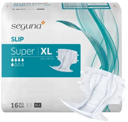 Seguna Slip Super XL - 1 pak van 16 stuks