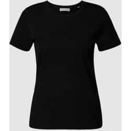 T-shirt met ronde hals