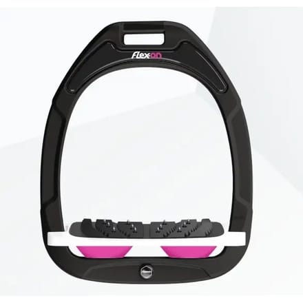 Ultra Grip Inclinatie Beugels Zwart/Wit/Roze Flex-On Green Composite