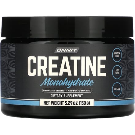 Onnit - Creatine Monohydrate - Promotes Strength and Performance - 150 gram