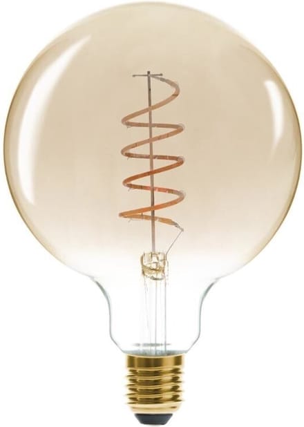 Atmosphera Globe Ledlamp E27 - 4 Watt - 250 lumen - Amberkleurig