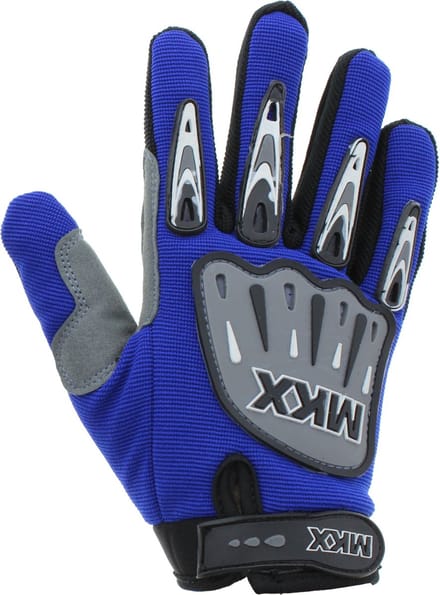 Crosshandschoenen Mokix blauw