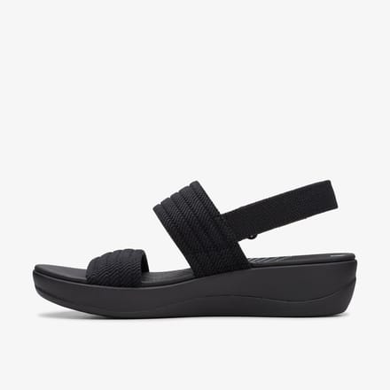 Sandalen met sleehak Clarks Arla Stroll