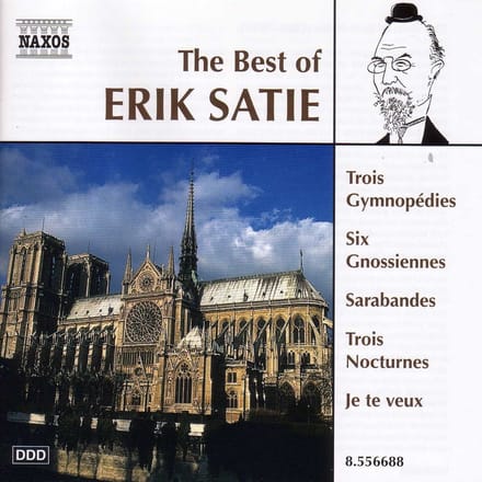 Various Artists - The Best Of Satie (CD)