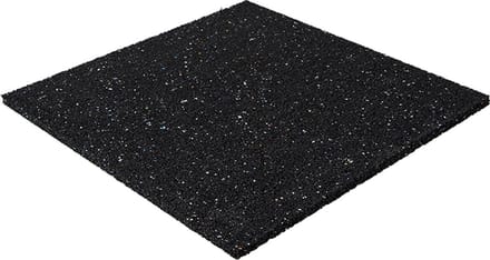 Rubbermagazijn - Rubber tegeldragers - 20 tegels - 30x30cm - Dikte 1 cm - Terrasdrager
