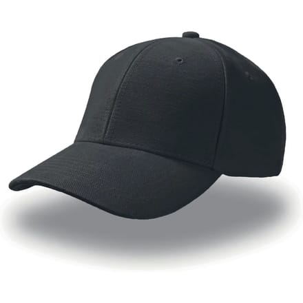 Atlantis Headwear Pilot Cap AT623 - Black - One size