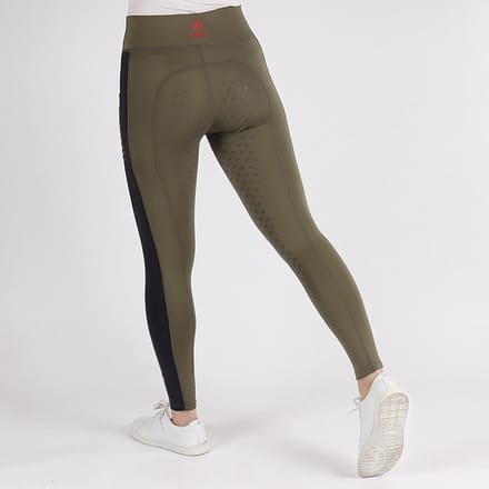 Kingsland Rijlegging Jenna Full Grip Earth Green Kalamata - L