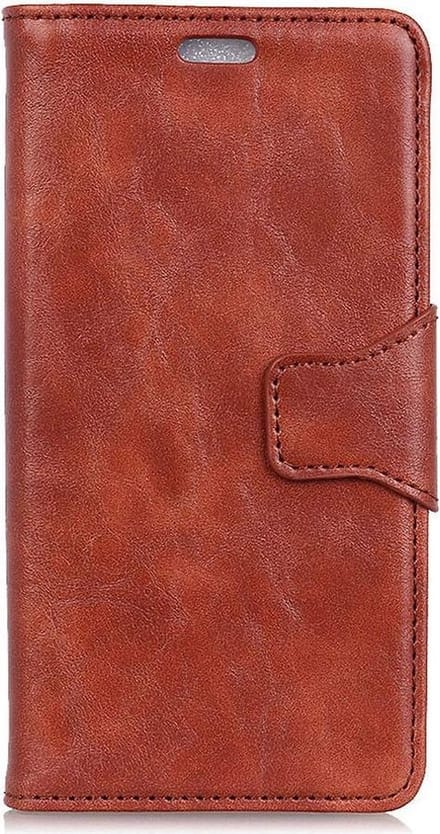 Shop4 - Geschikt voor Xiaomi Redmi 7 Hoesje - Wallet Case Cabello Bruin