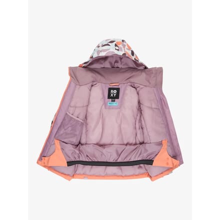 Roxy Galaxy Jas Oranje 14 Years Meisje