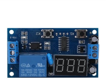 Dailygoody - Cycle Delay Timer Relay Switch - Instelbaar voor Timer