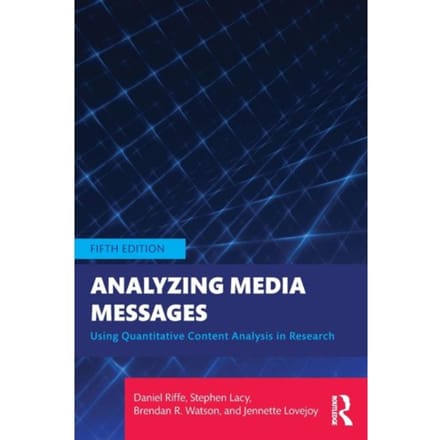 Analyzing Media Messages - Daniel (University of North Caro