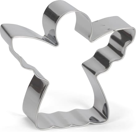 Patisse Uitsteekvorm rvs - engel - 7 cm