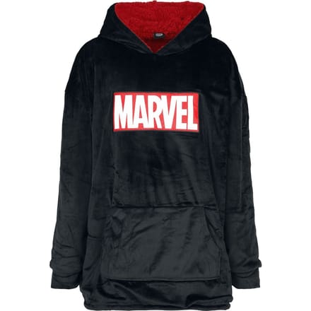 Marvel - Disney Trui met capuchon - Marvel Logo Snuddie - voor Mannen - meerkleurig