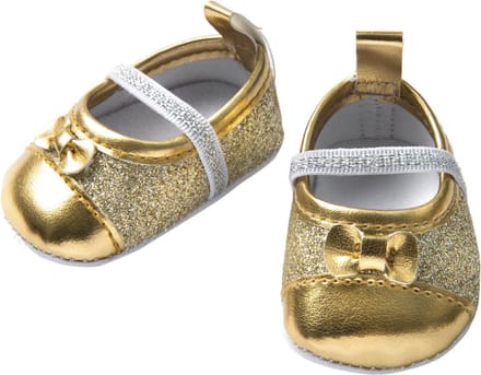 Heless Doll Ballerinas Glitter - Gold 30-34 cm