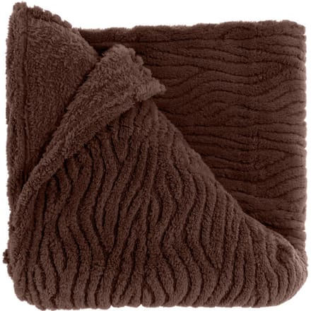Unique Living - Plaid Clio 150x200cm - Rocky Brown