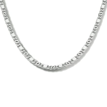 Collier valkenoog met tussenstuk 2,4 mm 40 + 4 cm