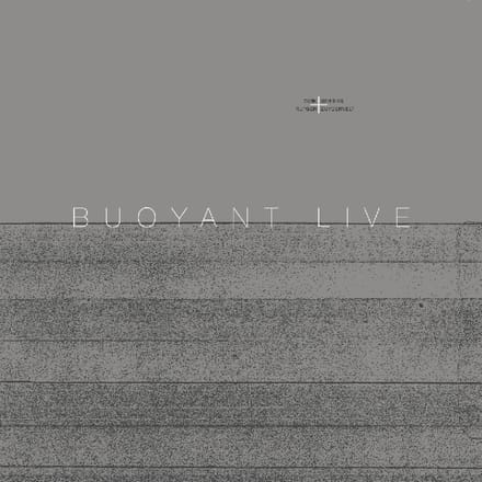 Dirk Serries & Rutger Zuyd - Buoyant Live (LP) (Limited Edition)