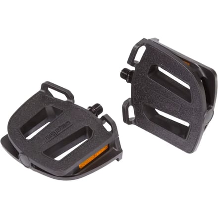 Paar pedalen met reflectoren Ergotec EP-2 9/16" 390 g