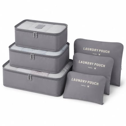 Consumerce® 6-Delige Set Koffer Organizer Packing Cubes - Reis Bagage - Travel Backpack - Reis