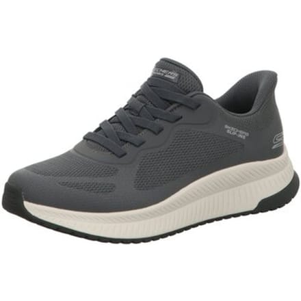 Skechers Slip-ins: BOBS Squad 4 heren sneakers grijs - Maat 43 - Extra comfort - Memory Foam
